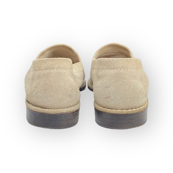 Donald J Pliner ⌘ Leather Cap Toe Espadrille Flats Shoes ⌘ Sand Suede ⌘ 6M - Picture 4 of 16